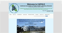 Desktop Screenshot of caphld.org
